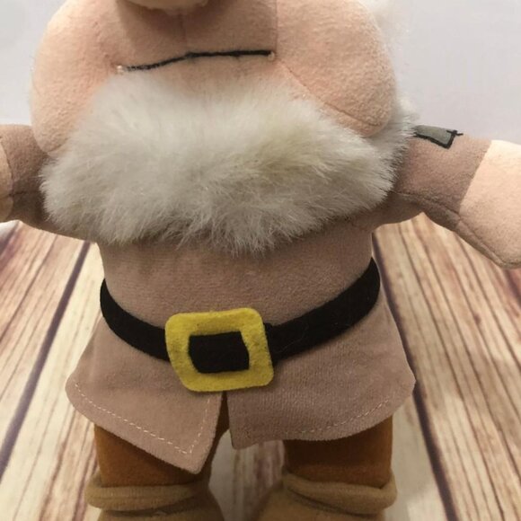 Disney Store Snow White and the Seven Dwarfs Sneezy Bendable Plush Stuffed - Picture 3 of 11